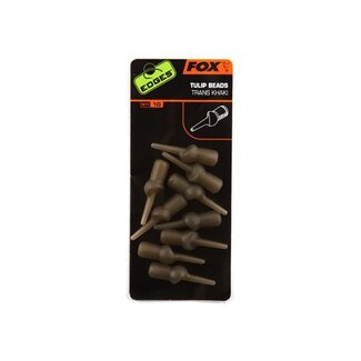Fox edges tulip beads trans khaki **laatste kans**