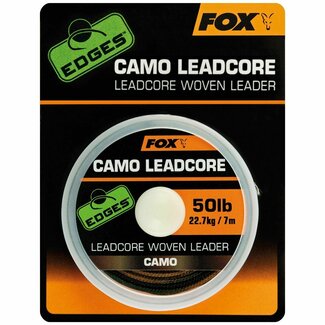 fox edges camo leadcore