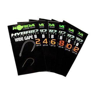 korda wide gape barbless