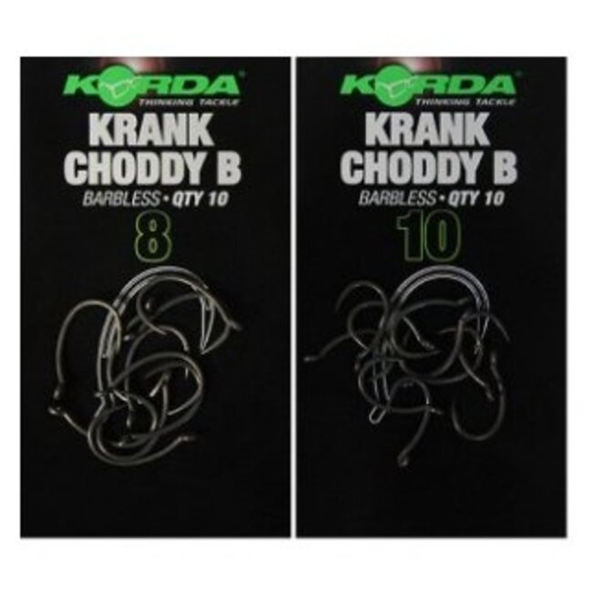 korda krank chod barbless