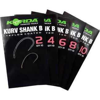 korda kurv shank barbless