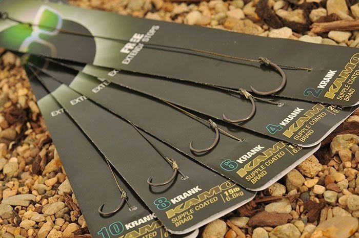 Korda Ready Zigs Barbless - 10ft - Terminali Per Carpfishing Pronti All'Uso - Senza Ardiglione - 4