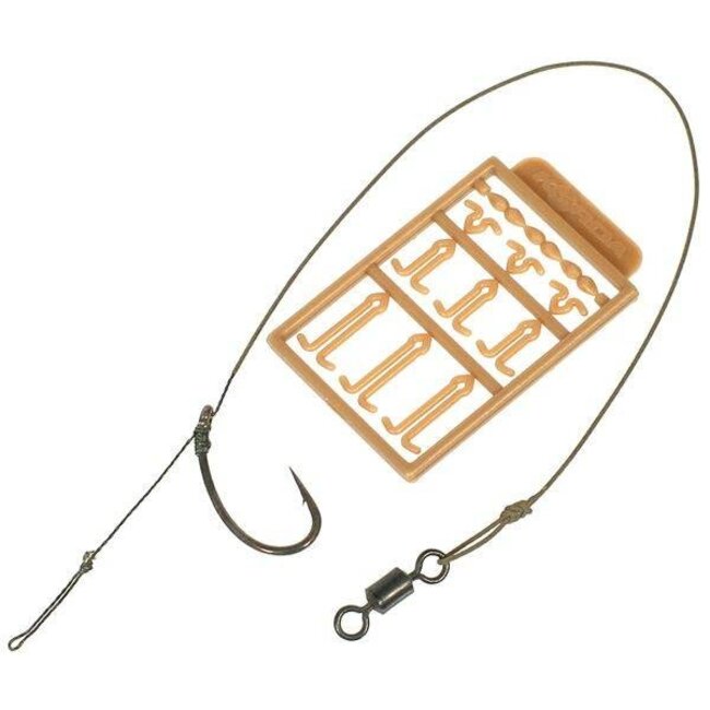 korda n-trap kd rig kurv barbless