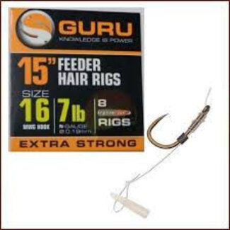 guru speedstop ready feeder hair rigs