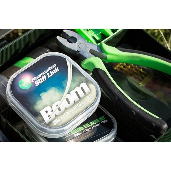 korda boom fluorcarbon stiff link