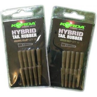 korda hybrid tail rubber