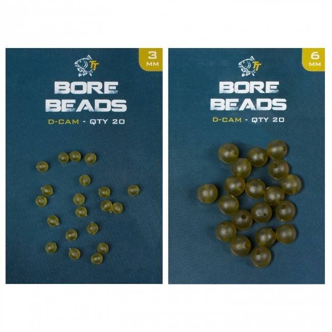 nash soft taper bore beads