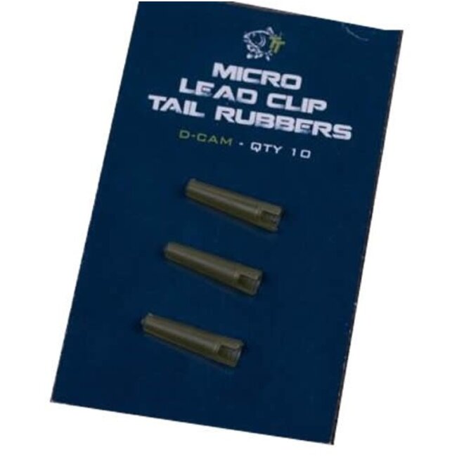nash micro lead clip tail rubbers **laatste kans**