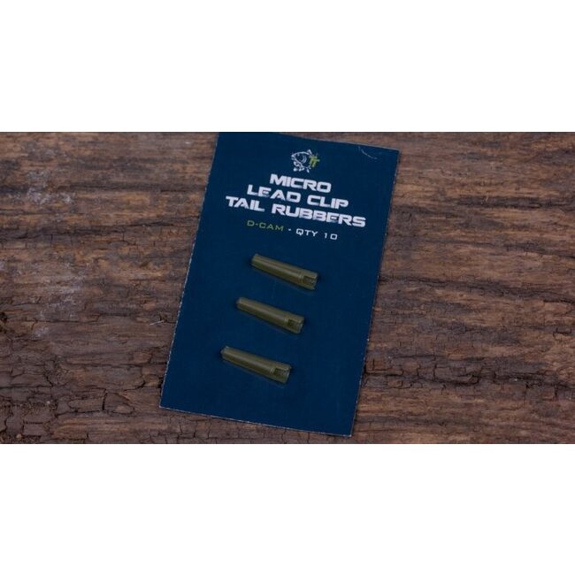 nash micro lead clip tail rubbers **laatste kans**