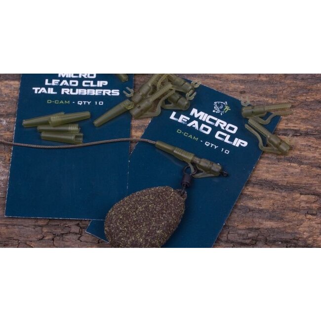 nash micro lead clip tail rubbers **laatste kans**