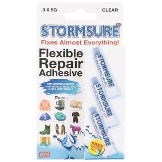 stormsure repair glue 3x 5 gram