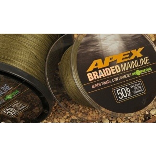 korda apex braided mainline