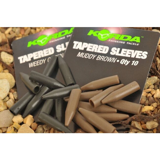 korda tapered silicone sleeve