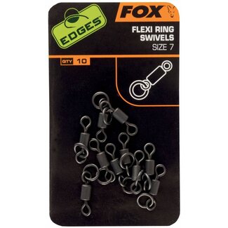 fox edges flexi ring swivels