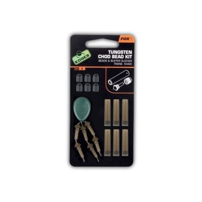 fox edges tungsten chod bead kit **uitverkoop**