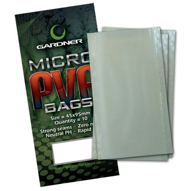 gardner pva bags bulk packs *UITLOPEND