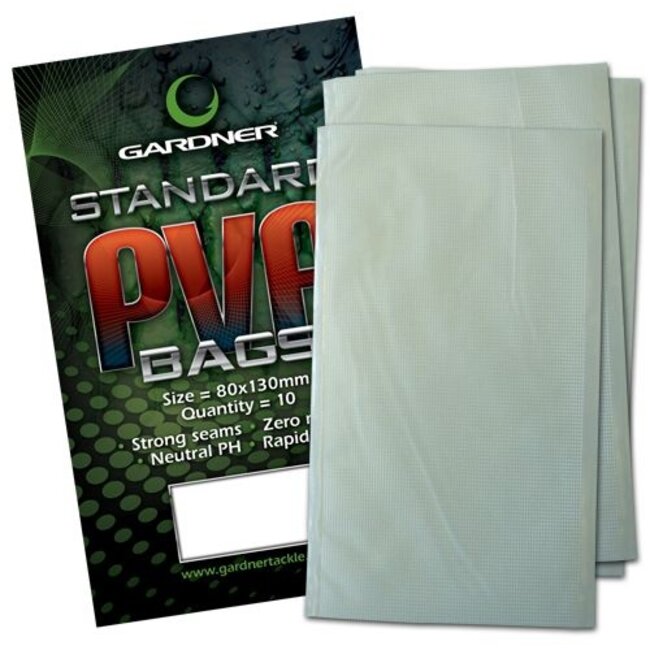 gardner pva bags bulk packs **laatste kans**