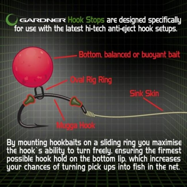gardner covert hook stops