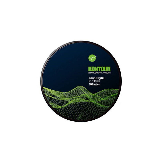 korda kontour fluorcarbon