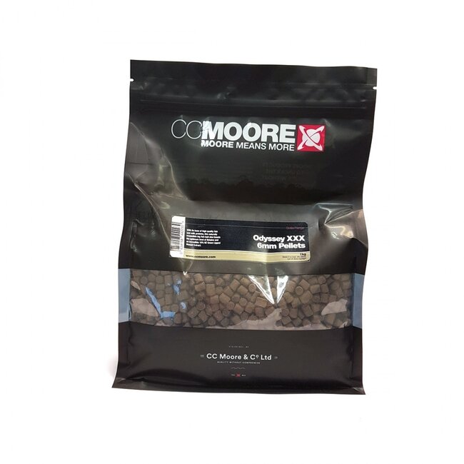 ccmoore odyssey xxx pellets
