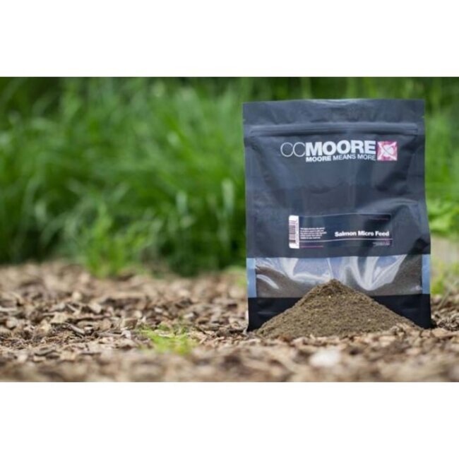 CC Moore salmon micro feed