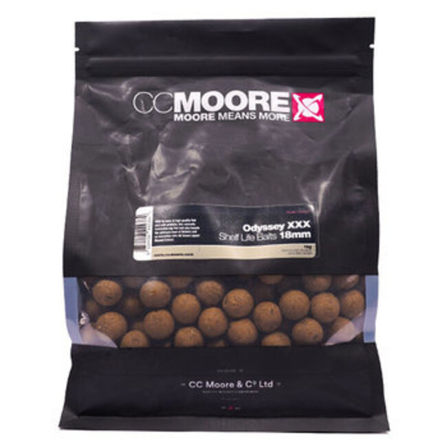 ccmoore odyssey xxx shelf life boilies 1 kg
