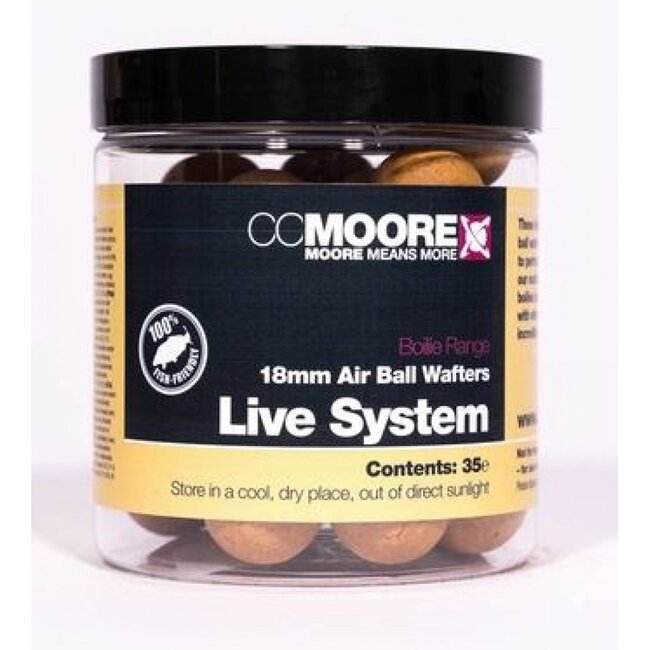 CC Moore live system air ball wafters