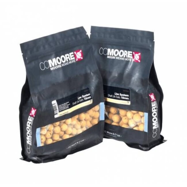 CC Moore live system shelf life 1kg