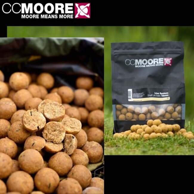 CC Moore live system shelf life 1kg