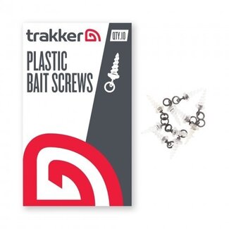 trakker plastic bait screws