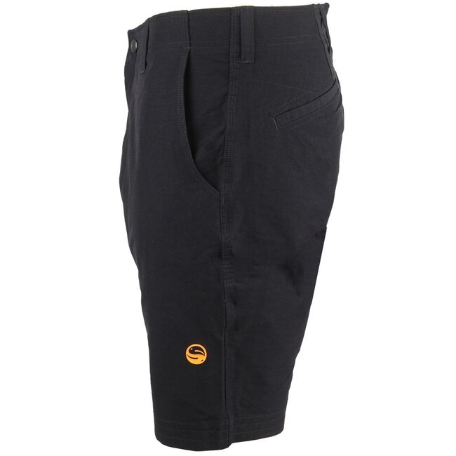 guru shorts black