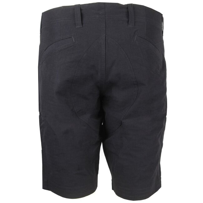 guru shorts black