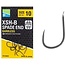 preston xsh-b space end barbless hooks