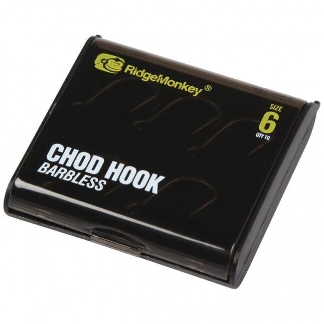 ridgemonkey rm-tec chod hook barbless