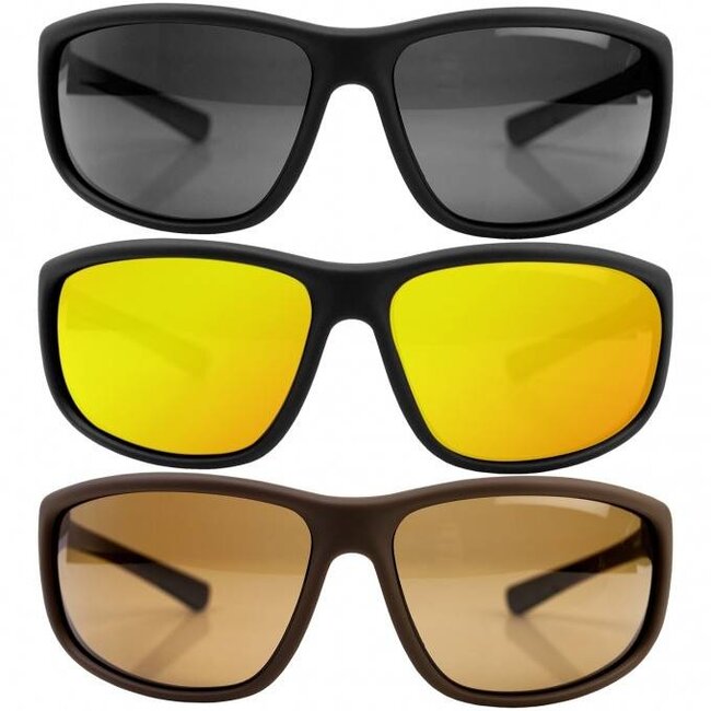 ridgemonkey pola-flex sunglasses
