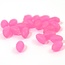 tronixpro pink oval beads