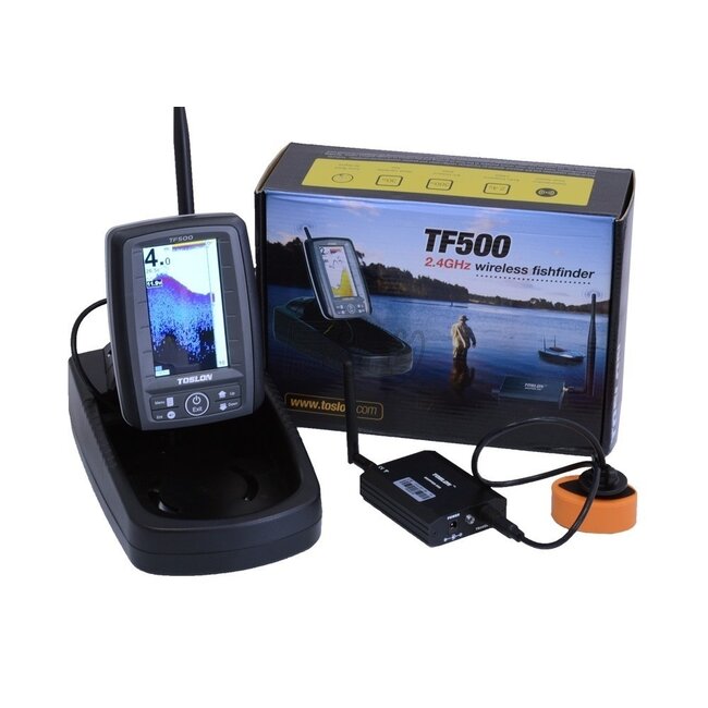 anatec alf500 kleuren fish finder