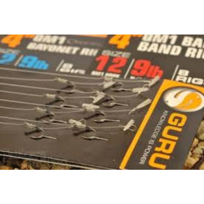 Guru bayonets ready rig **laatste kans**