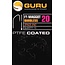 guru f1 maggot hook