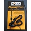 solar tackle chunky black chain plastic ended