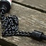 solar tackle chunky black chain plastic ended