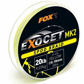 fox exocet mk2 spod & marker braids