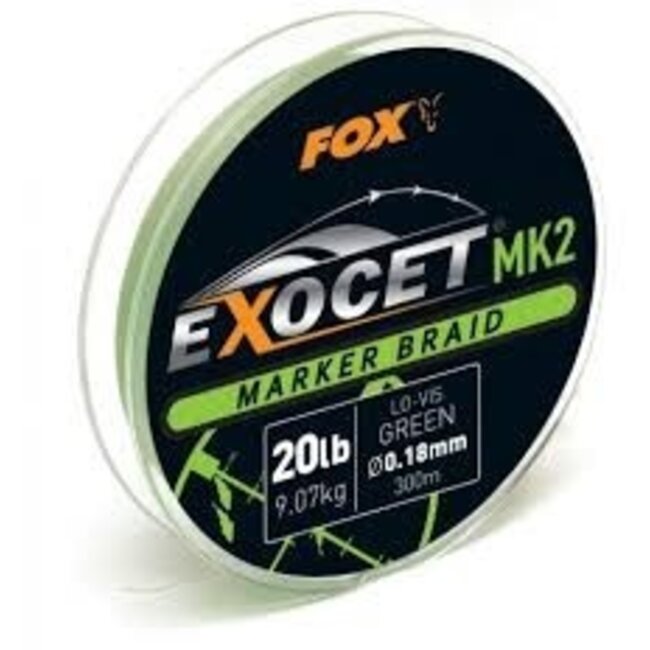 fox exocet mk2 spod & marker braids