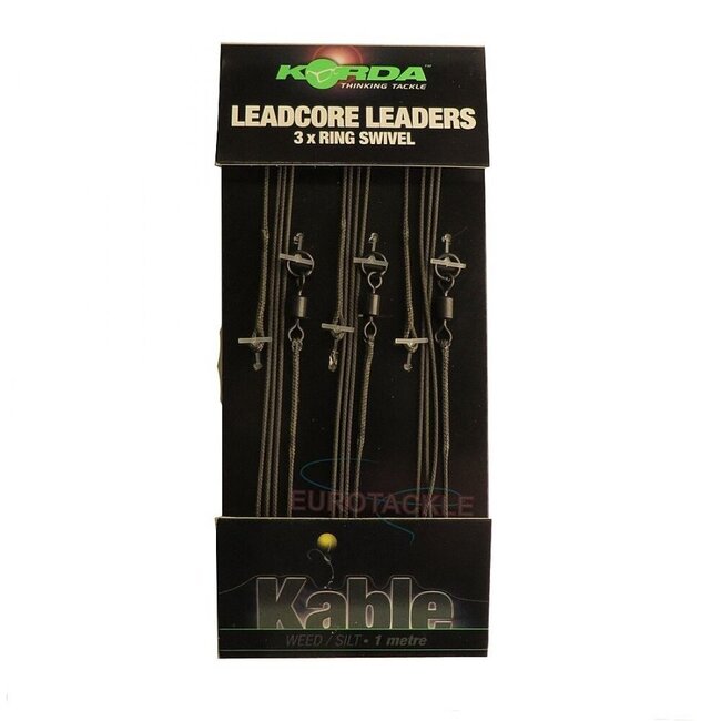 korda leadcore leader ring swivel