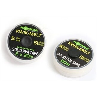 korda kwik-melt pva tape