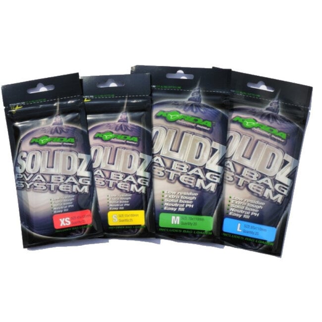 korda solidz pva bag systems