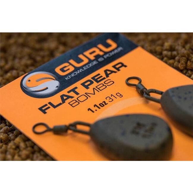 guru flat pear bomb