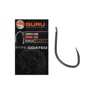 guru f1 eyed hook barbless