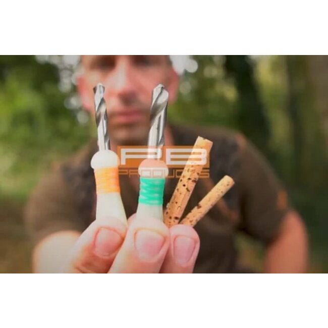 pb products bait drill & cork sticks