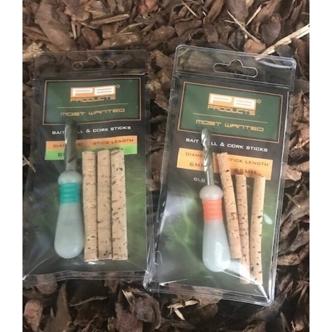 pb products bait drill & cork sticks